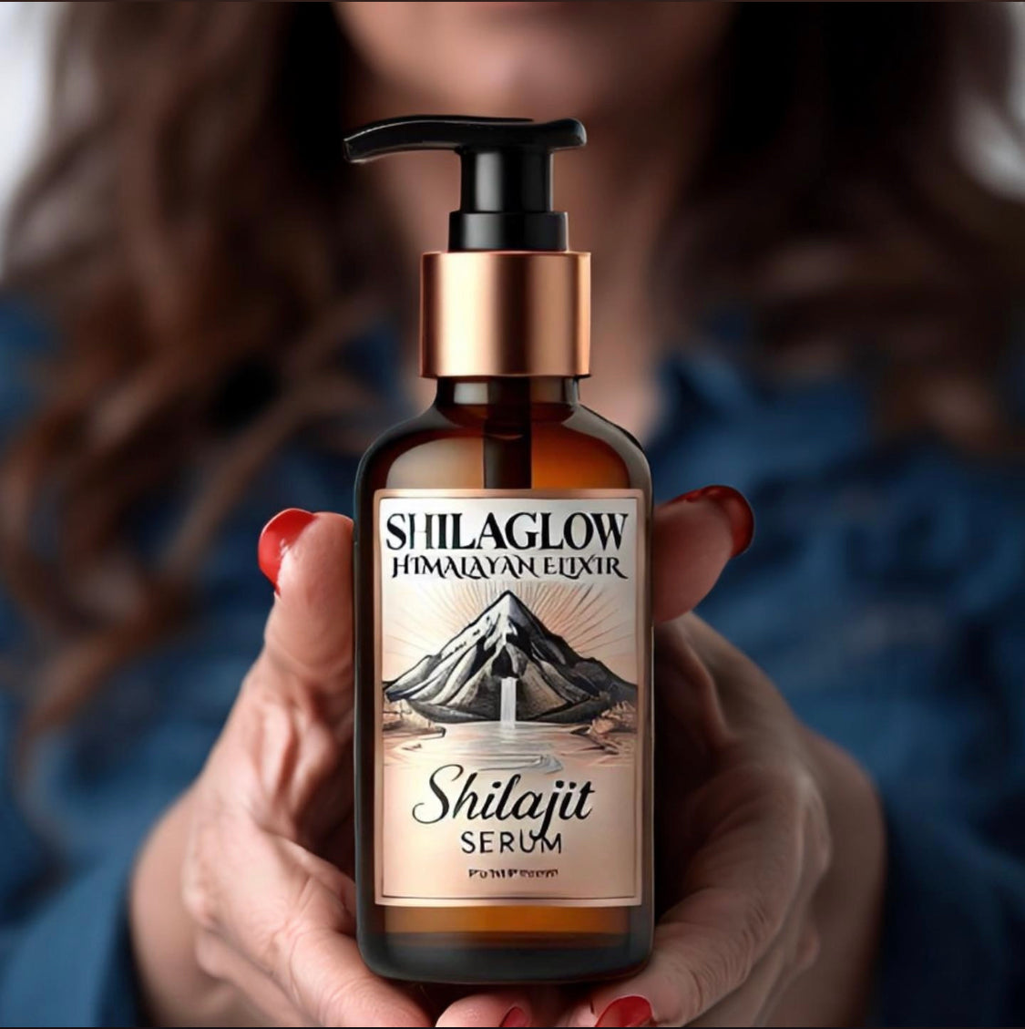 ShilaGlow | Himalayan Shilajit Anti Aging Serum