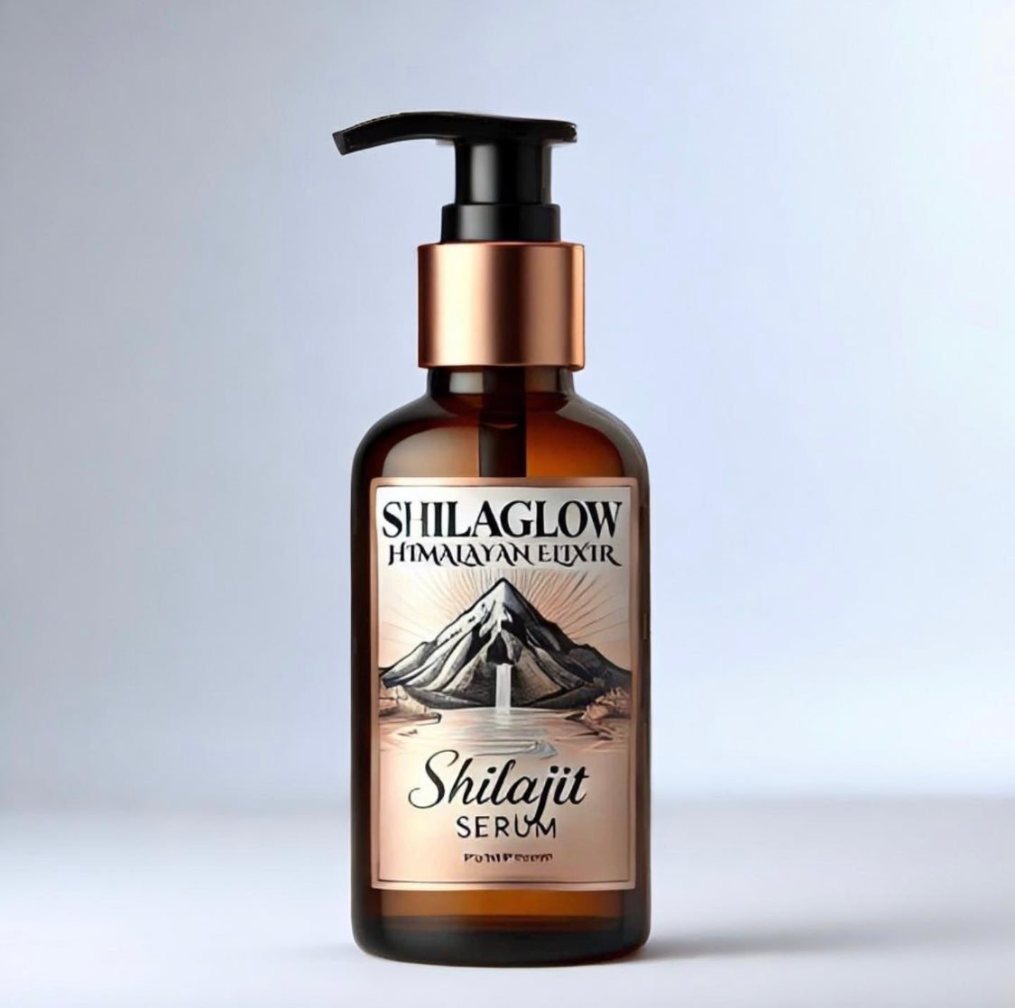 ShilaGlow | Himalayan Shilajit Anti Aging Serum