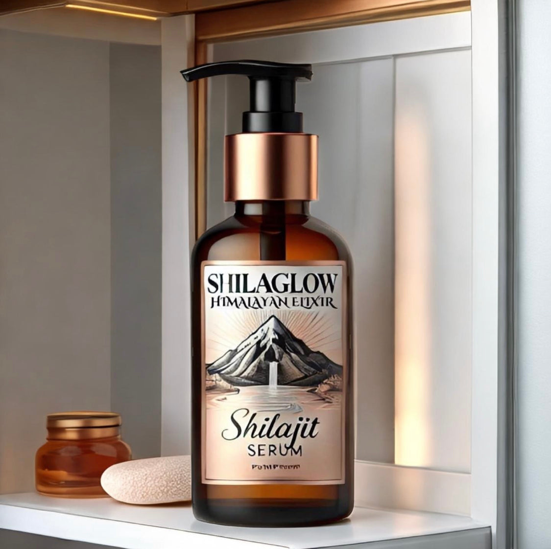 ShilaGlow | Himalayan Shilajit Anti Aging Serum